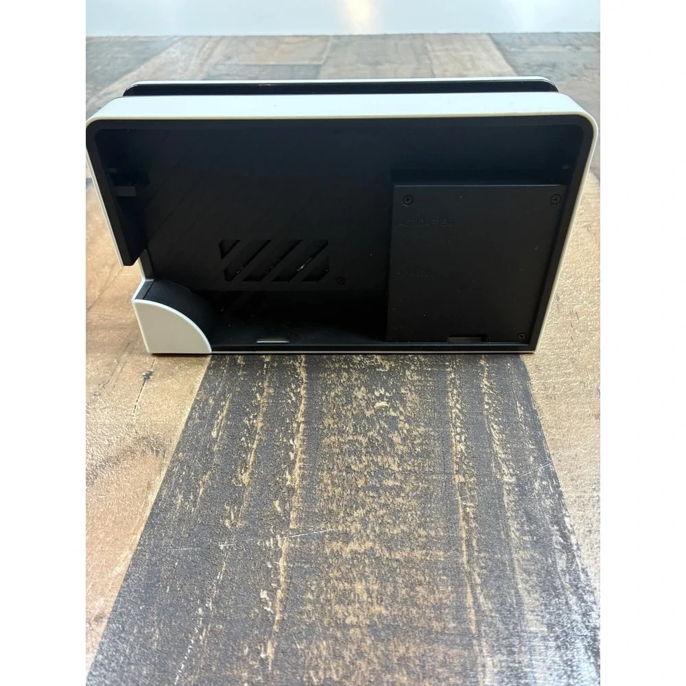 Nintendo Switch OLED Docking Station White‎ OEM Replacement LAN Port HEG-007